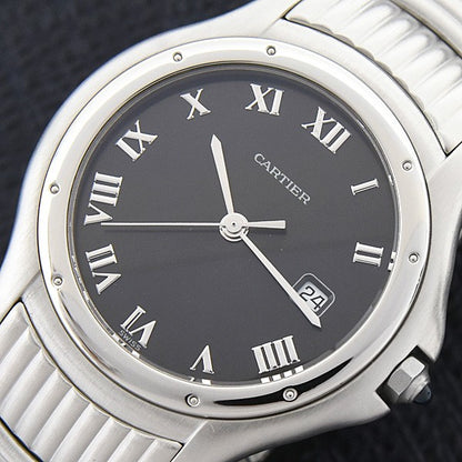 Cartier Panthre Cougar Godron Lm W35016F8