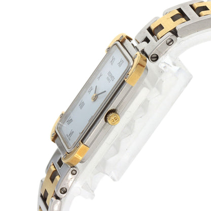 Hermes Clojure Watches Cr1.220 Stainless