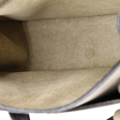 Chloe Hudson Handbag Whipstitch Leather Small