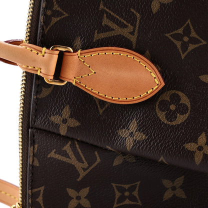 Louis Vuitton Turenne Handbag Monogram Canvas Pm