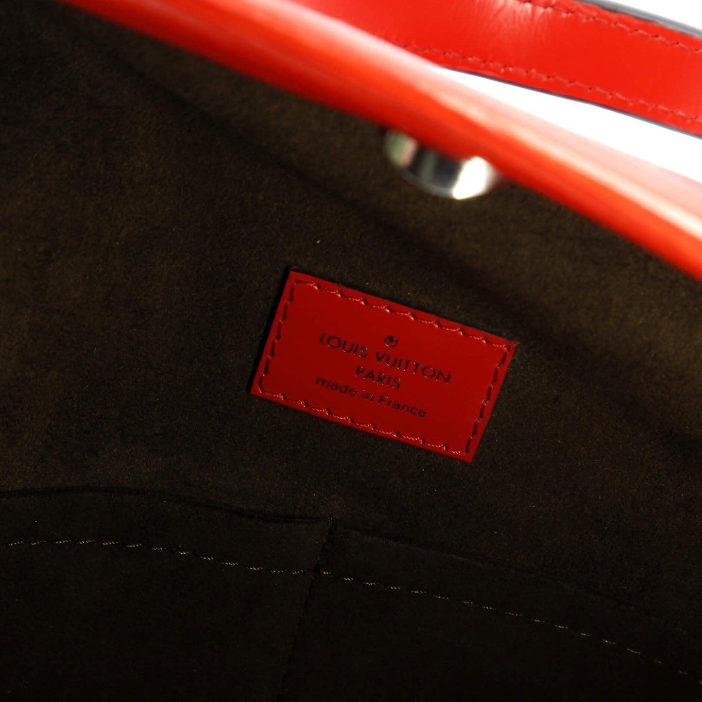 Louis Vuitton Cluny Top Handle Bag Epi Leather Bb