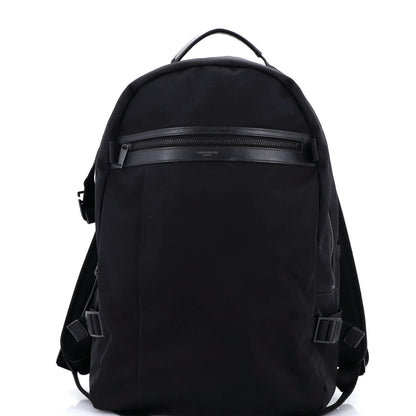 Saint Laurent City Trekking Backpack Nylon