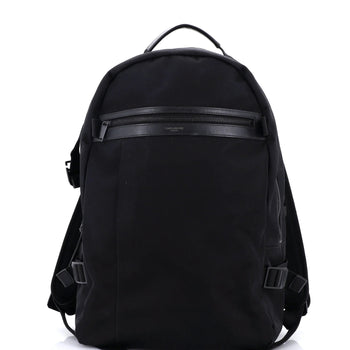 Saint Laurent City Trekking Backpack Nylon