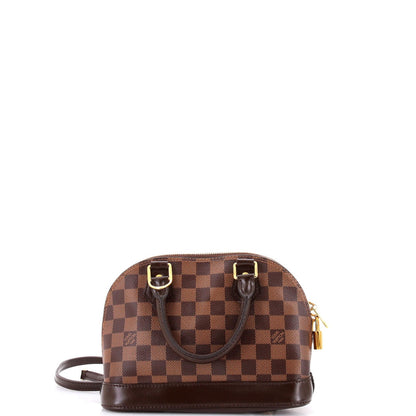Louis Vuitton Alma Handbag Damier Bb