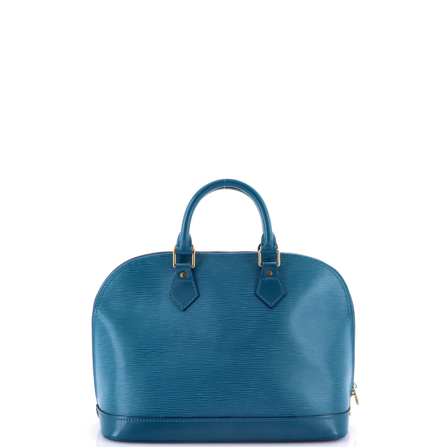 Louis Vuitton Vintage Alma Handbag Epi Leather Pm