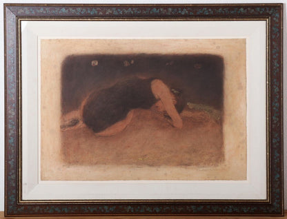 Roy Fairchild - Laura Original Lithograph Print Signed Well Framed Ed45