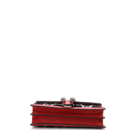 Gucci Dionysus Bag Gg Tweed Small