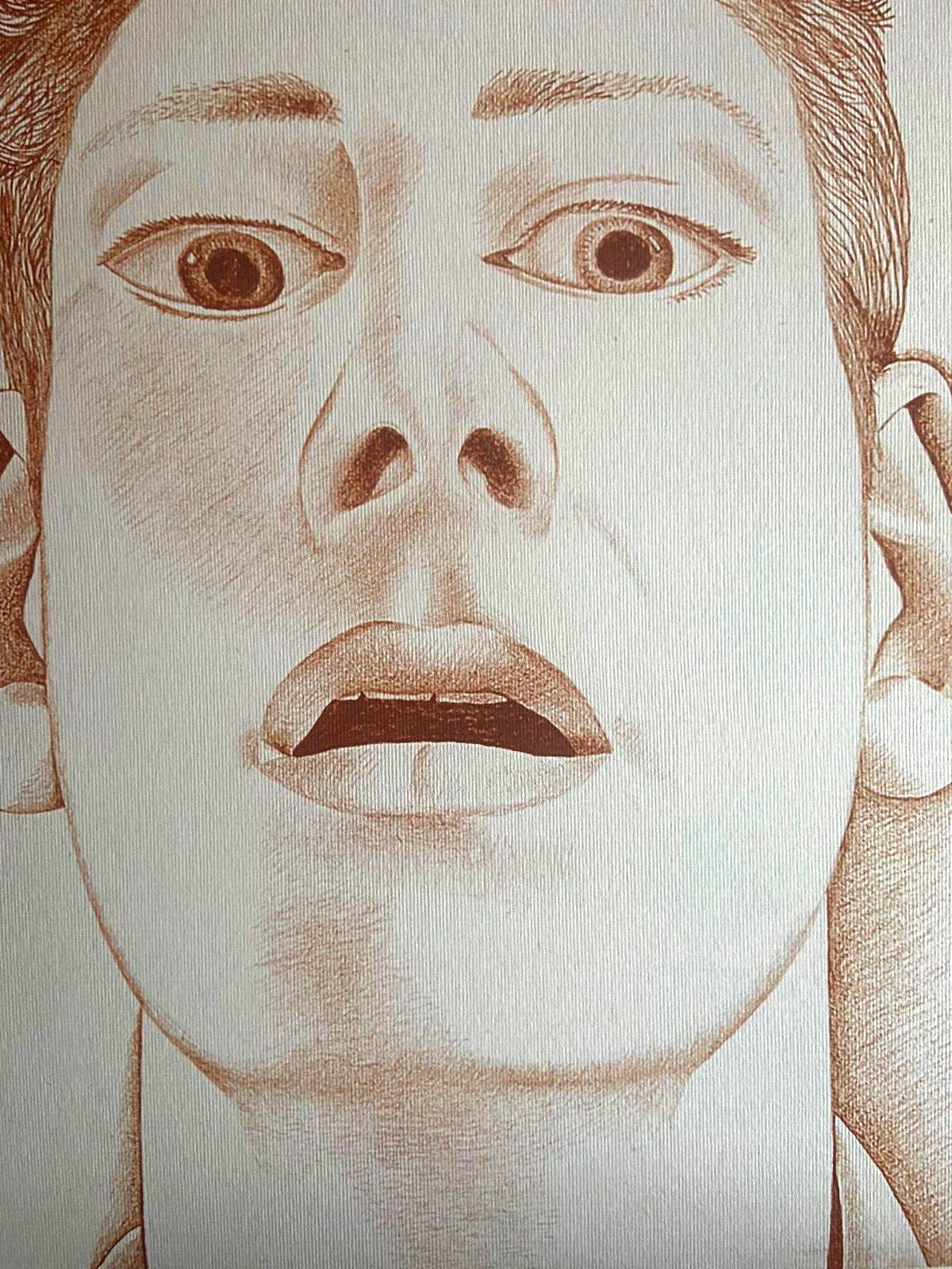 Lucian Freud Lithograph Coa Hand-Numbered Signed Limited 275Ex