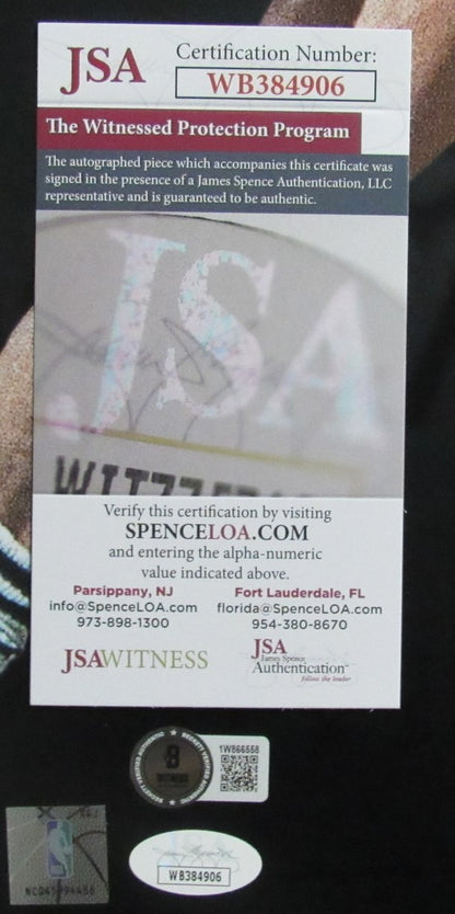 Larry Bird/Magic Johnson Dual-Signed/Auto 16X20 Nba Photo Jsa/Beckett 190102