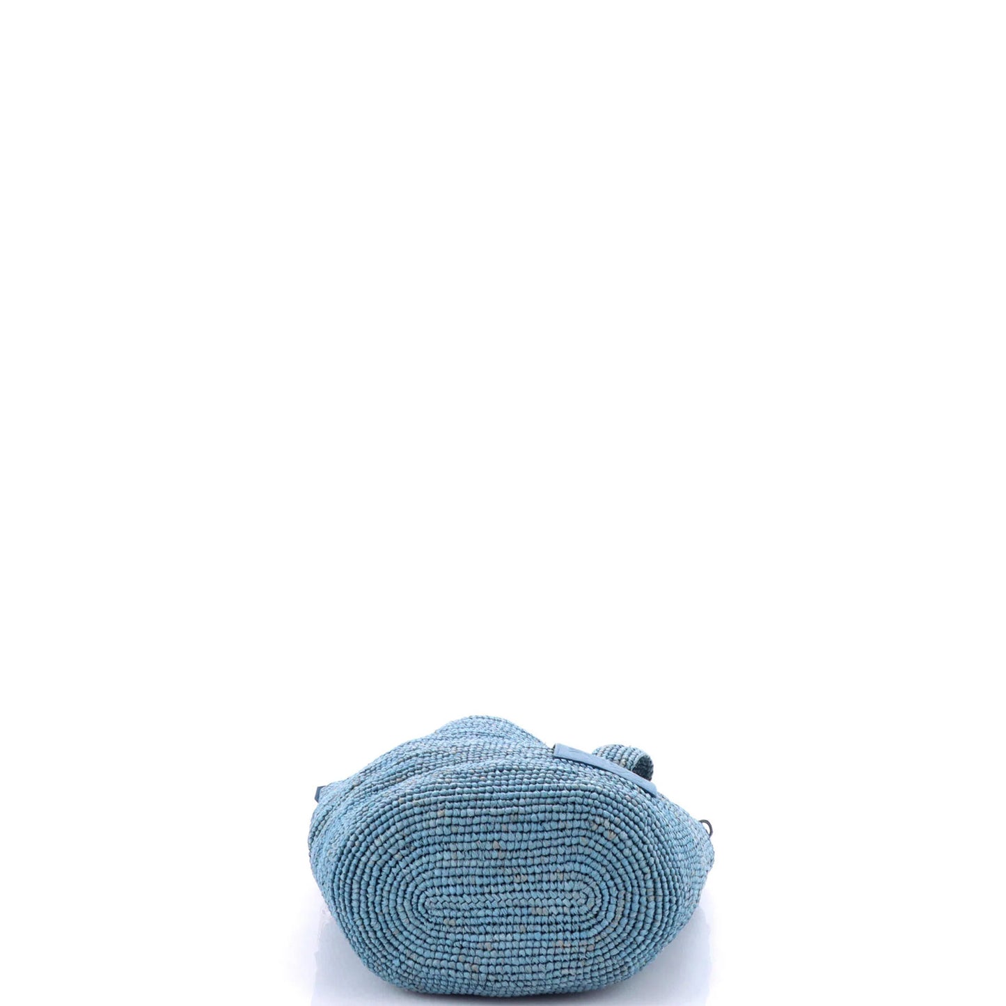 Loewe Slit Tote Straw Large