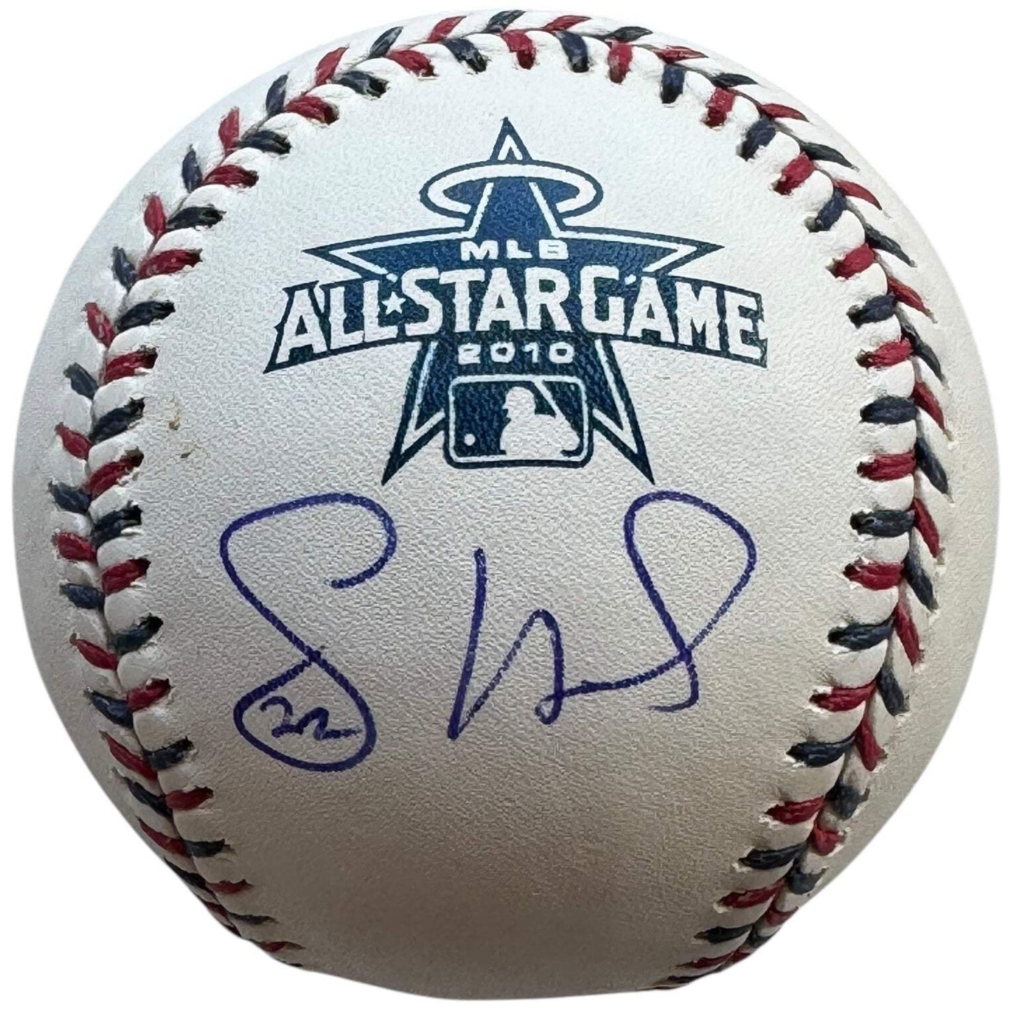 Jason Heyward Autographed 2010 Official All Star Baseball (Just Minors)