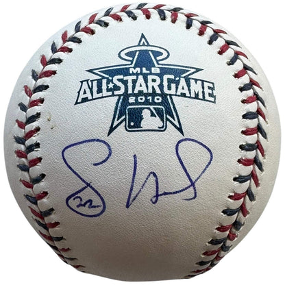 Jason Heyward Autographed 2010 Official All Star Baseball (Just Minors)