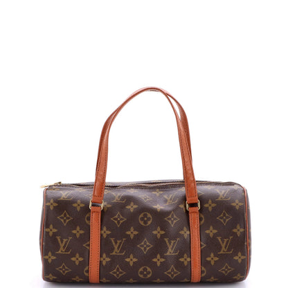 Louis Vuitton Papillon Handbag Monogram Canvas 30