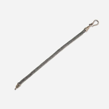 Sterling Silver Designer Style Fancy Woven
