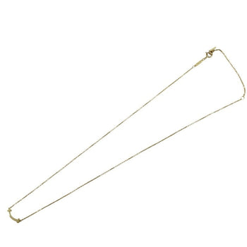 Tiffany & Co. T Smile Mini Necklace Gold 750
