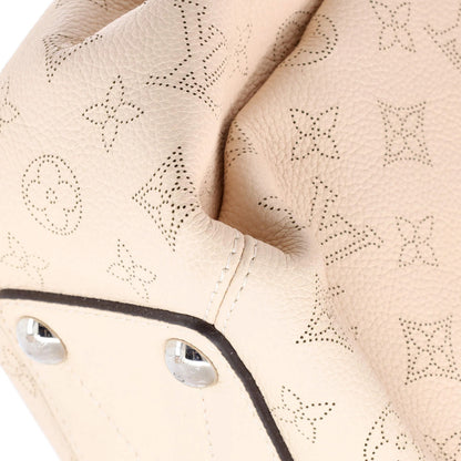 Louis Vuitton Babylone Handbag Mahina Leather Bb