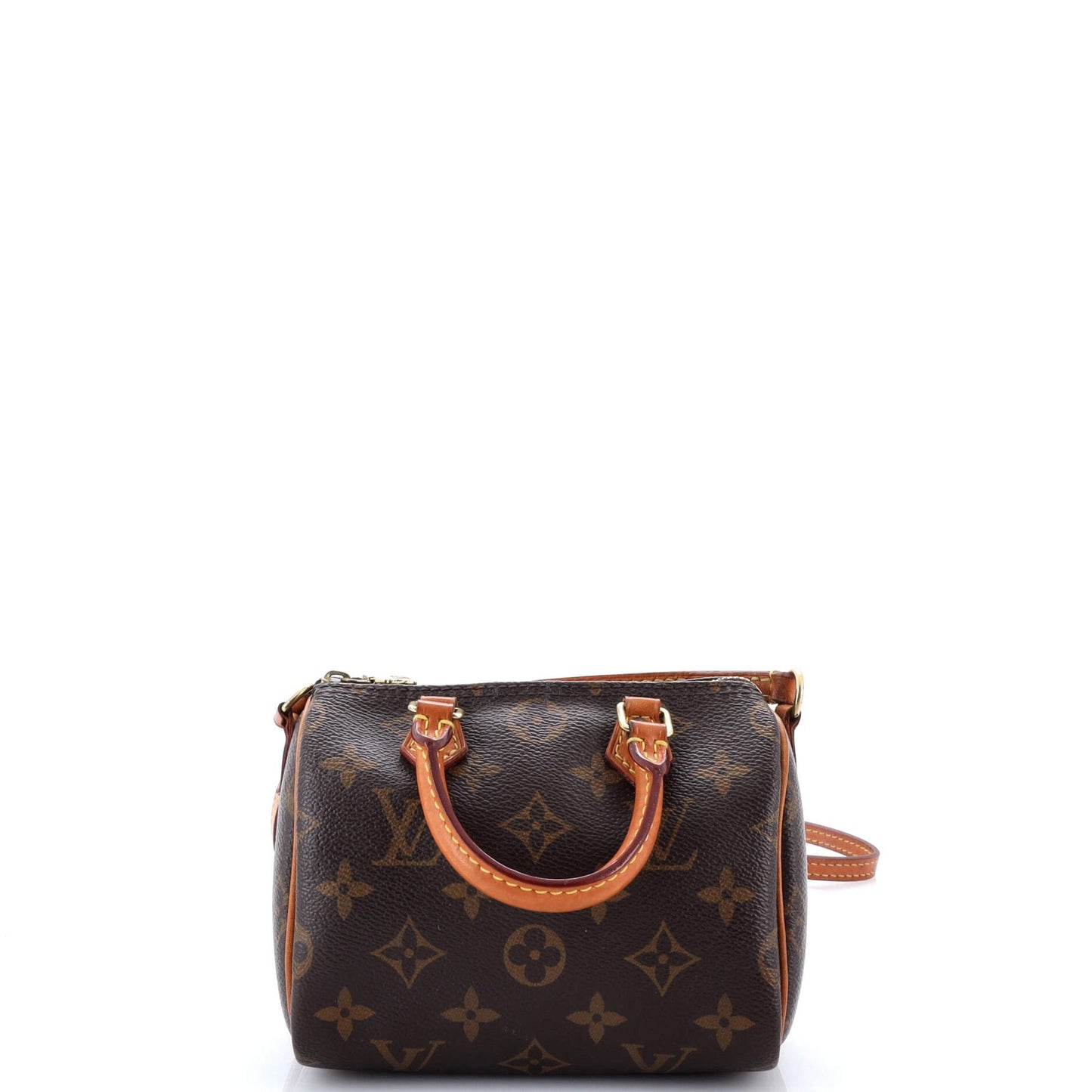 Louis Vuitton Speedy Bandouliere Bag Monogram Canvas Nano