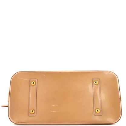 Louis Vuitton Alma Handbag Monogram Vernis Gm
