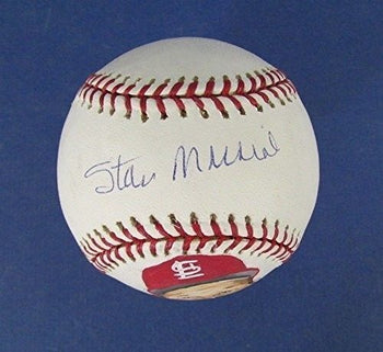 Stan Musial St. Louis Cardinals Signed/Auto Hand