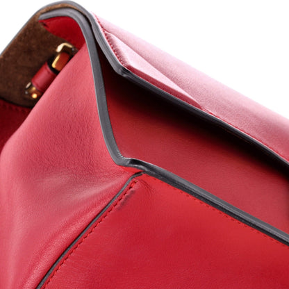 Fendi Kan U Shoulder Bag Leather Medium