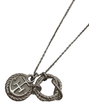 Herms Cordage Rope Necklace