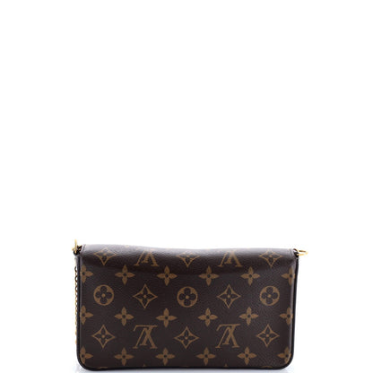 Louis Vuitton Felicie Pochette Monogram Canvas