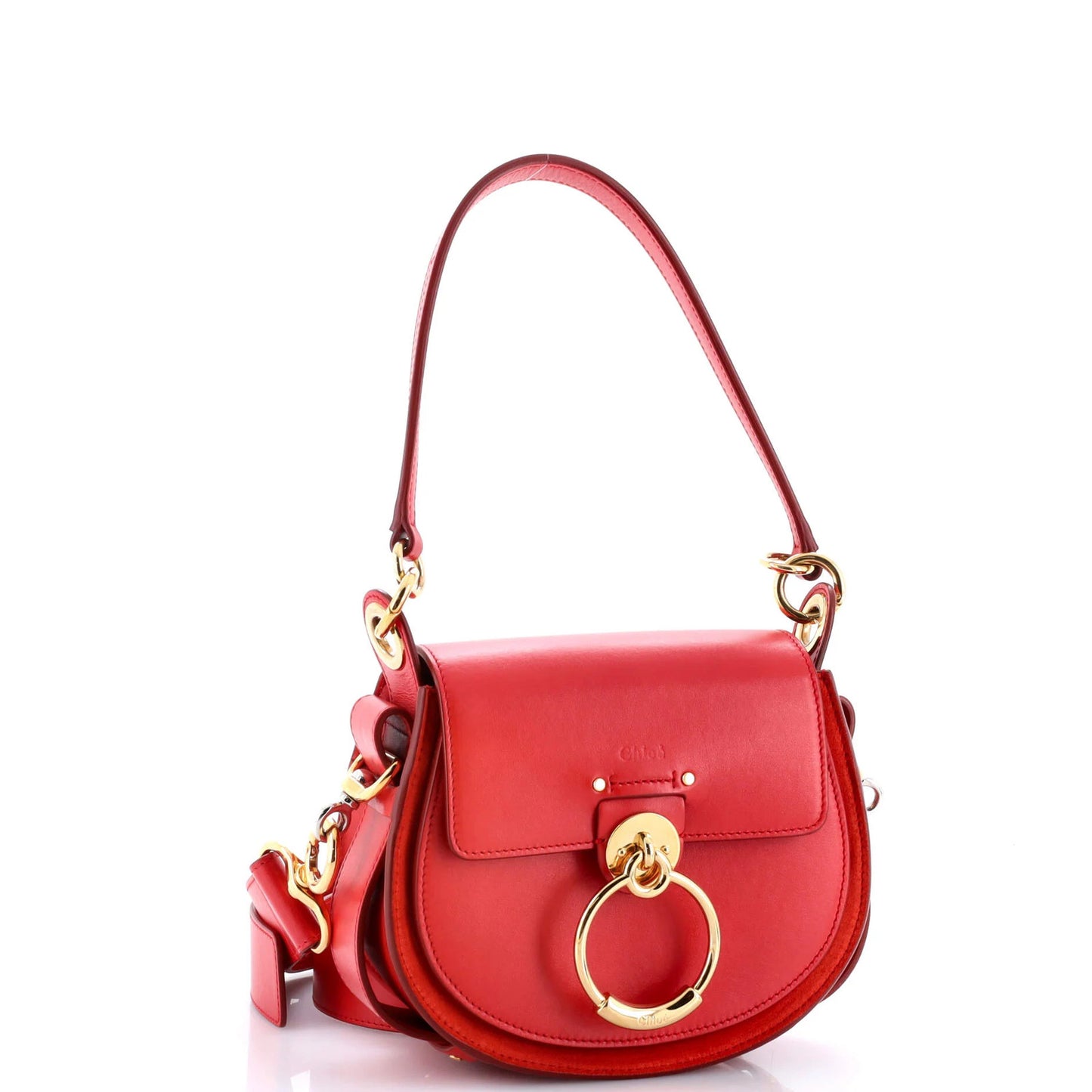Chloe Tess Bag Leather Small