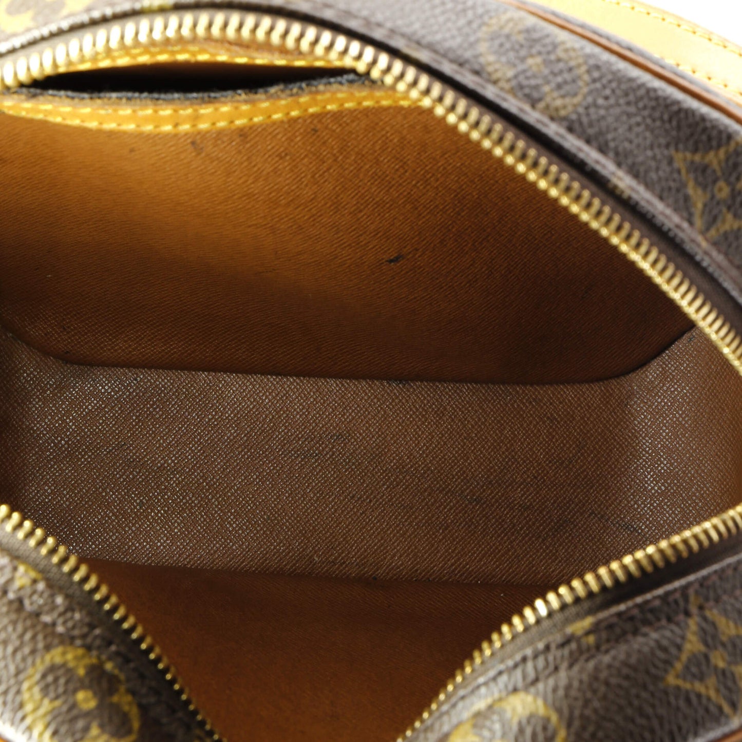 Louis Vuitton Blois Handbag Monogram Canvas