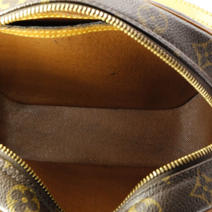 Louis Vuitton Blois Handbag Monogram Canvas