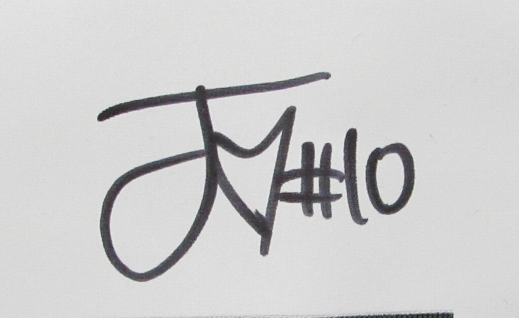 Jordan Love Signed/Auto Green Nike Onfield Jersey