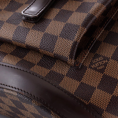 Louis Vuitton Manosque Handbag Damier Gm