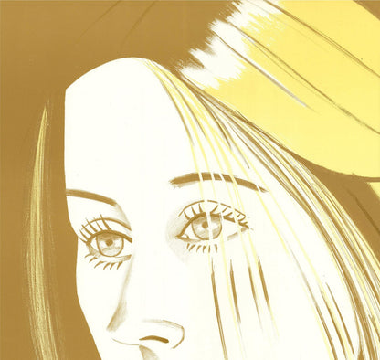 Alex Katz Galerie Roger D'Amecourt " Offset Lithograph Pop Art