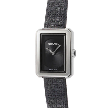 Chanel Boyfriend Tweed Small H5317 Watch Women