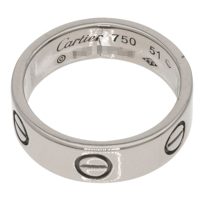 Cartier   Ring Love Ring #51 K18 White Gold
