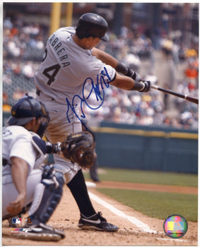 Miguel Cabrera Autographed 8X10 Photo