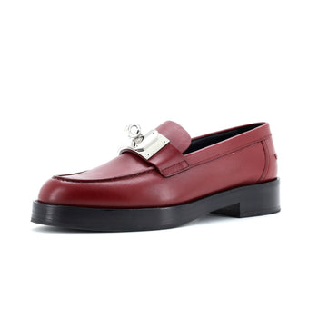 Hermes Women'S Hot Loafers Leather