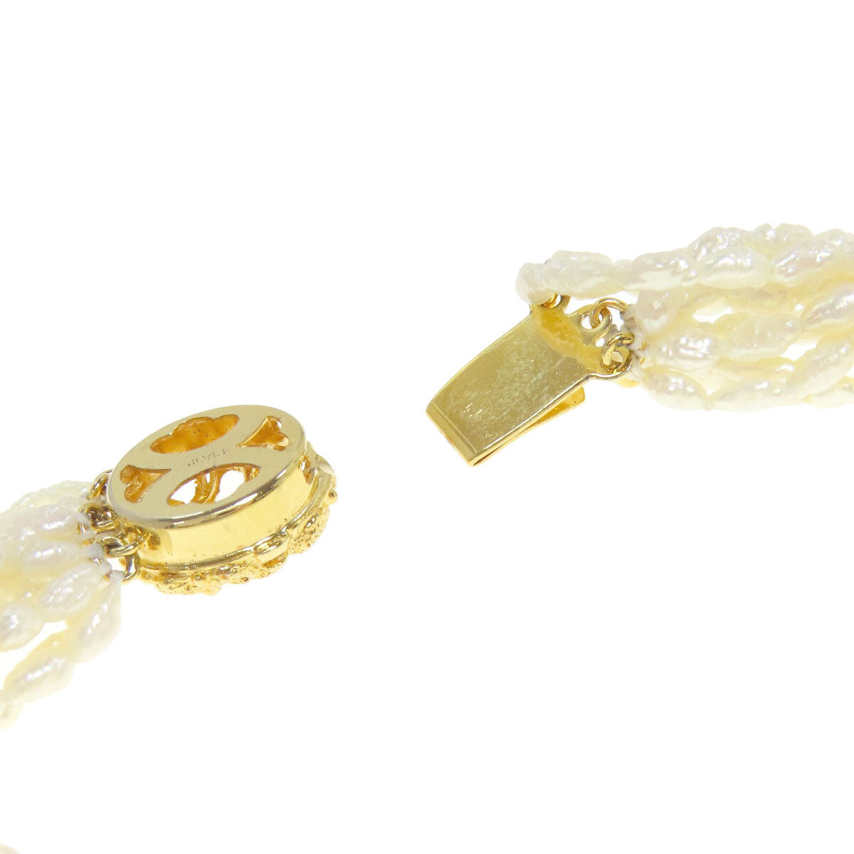 Amber Pearl Quartz 6-piece set Necklace Amber