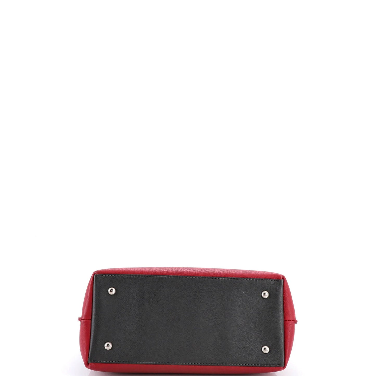 Louis Vuitton Lockme Ever Handbag Leather Mm