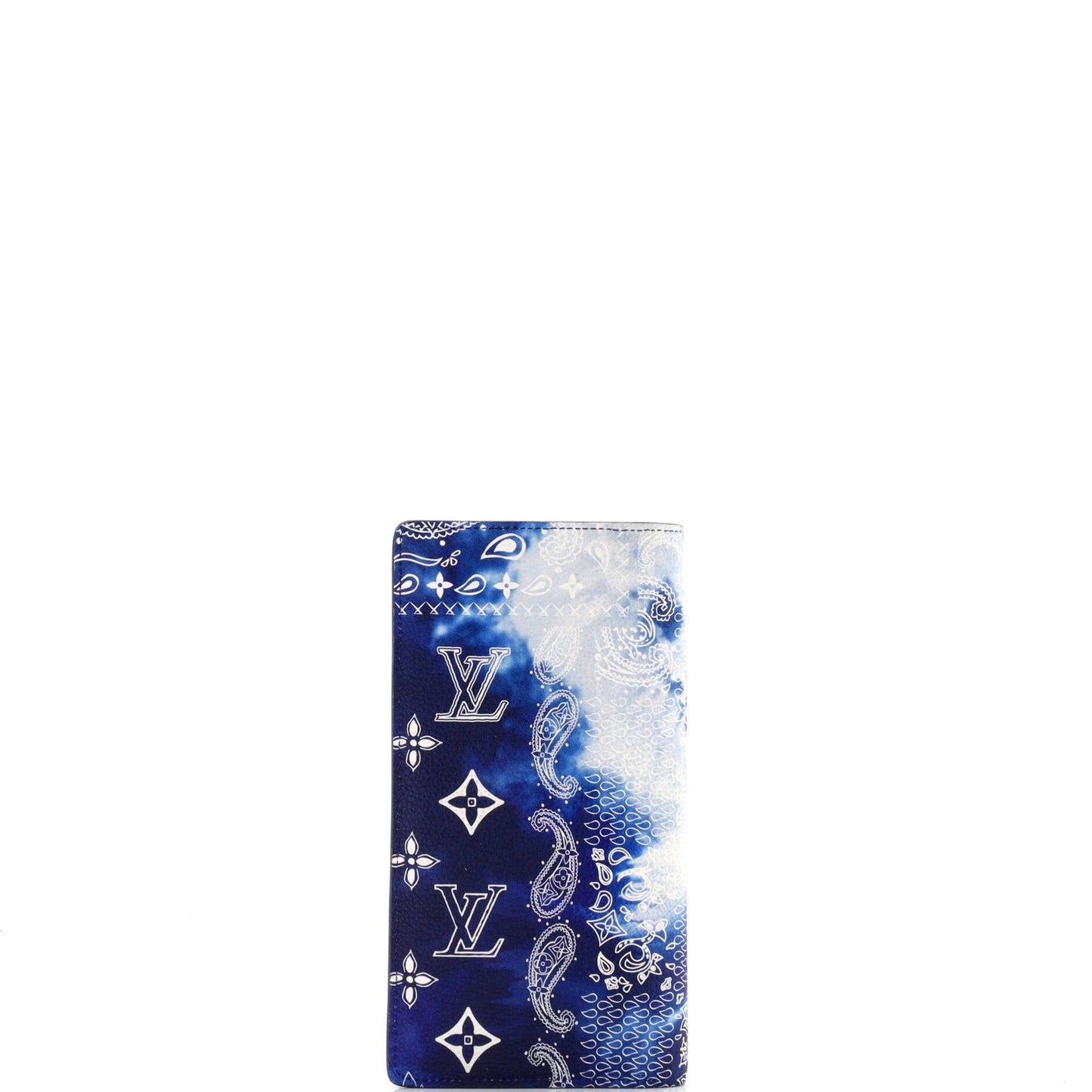 Louis Vuitton Brazza Wallet Limited Edition Monogram Bandana Leather