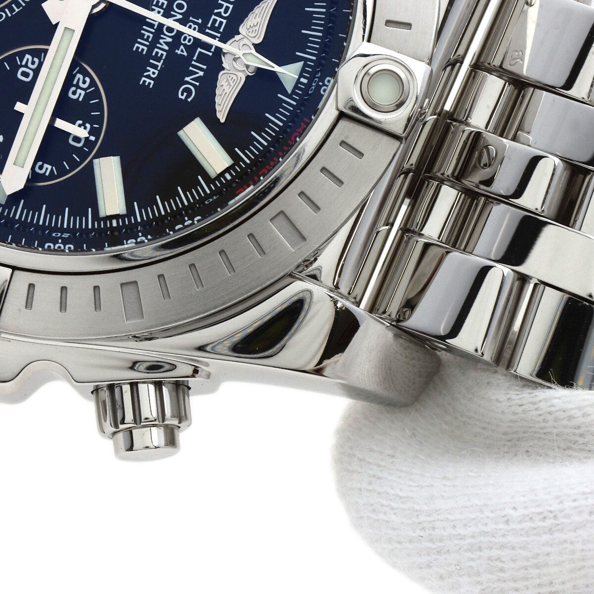 Breitling Chrono Mat 44 Watches Ab0115 Stainless
