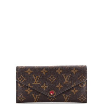 Louis Vuitton Sarah Wallet Nm Monogram Canvas