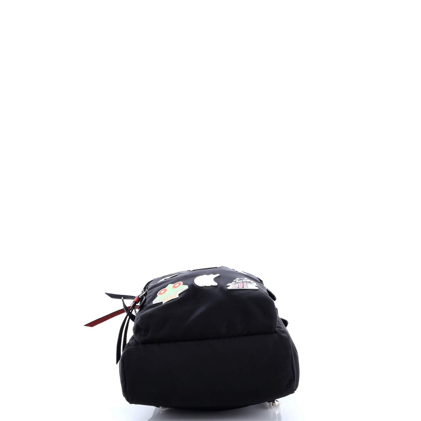 Prada Robot Fluo Sling Backpack Embellished Tessuto