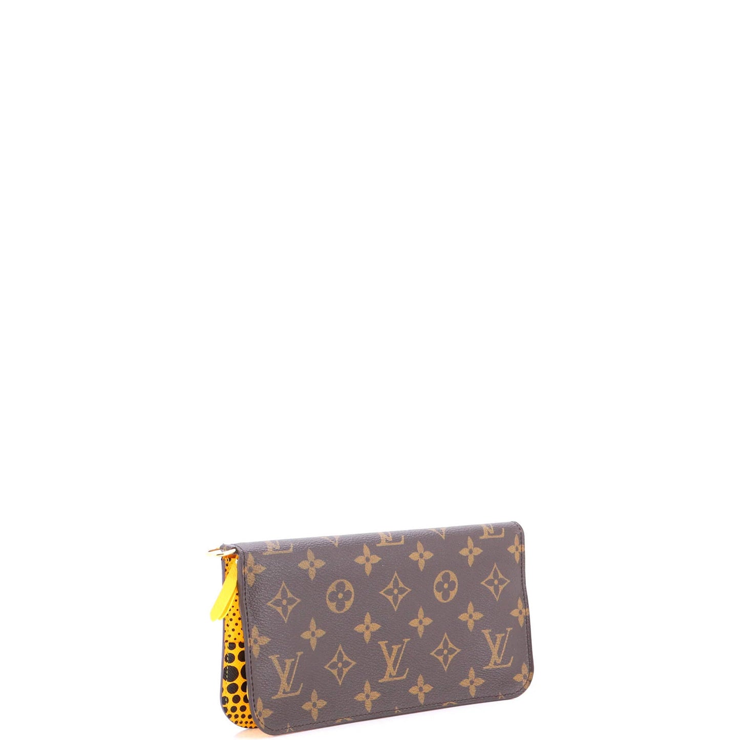 Louis Vuitton Insolite Wallet Limited Edition Kusama Pumpkin Dots Monogram