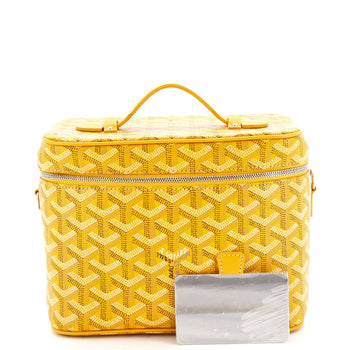 Goyard Muse Vanity Case Coated Canvas