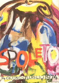 Willem De Kooning Spoleto-14 Giugno 