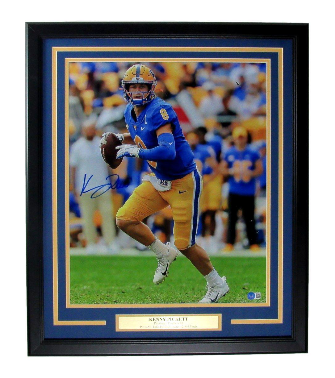 Kenny Pickett Autographed 16X20 Photo University
