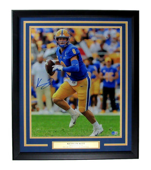 Kenny Pickett Autographed 16X20 Photo University