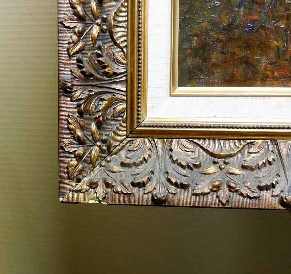 Jean Kevorkian "Le Moulin De Jarcy" 1978 Oil Painting French Landscape 25F