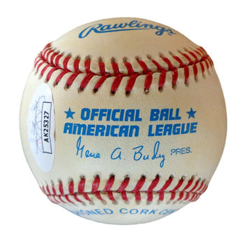 Herman Doc Horn Autographed Oal Baseball Negro
