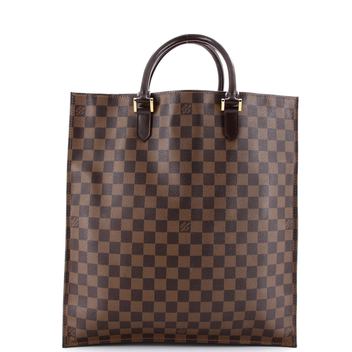 Louis Vuitton Sac Plat Bag Damier